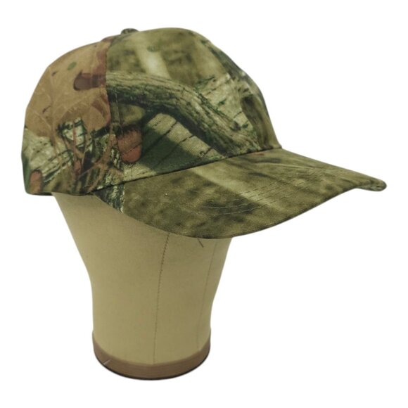 Camouflage Hunting Strapback Cap Trucker Baseball Hat Fall Outdoor Camo - Picture 3 of 12